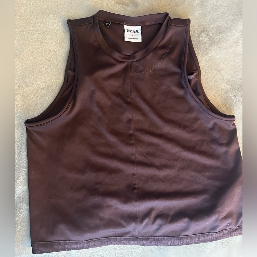 Whitney Simmons Cropped Tank